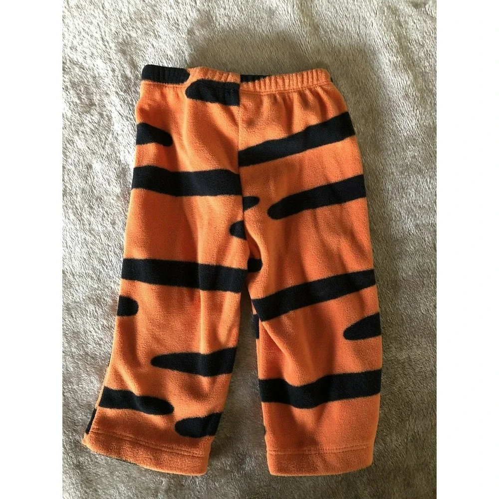 Carter's Tiger Costume 6-9 Months Orange 2 Piece Dress-ups Halloween - Picture 7 of 12